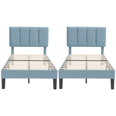 Wiebe Upholstered Platform Bed