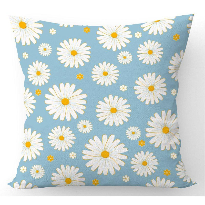 Sadia Floral Square Cushion