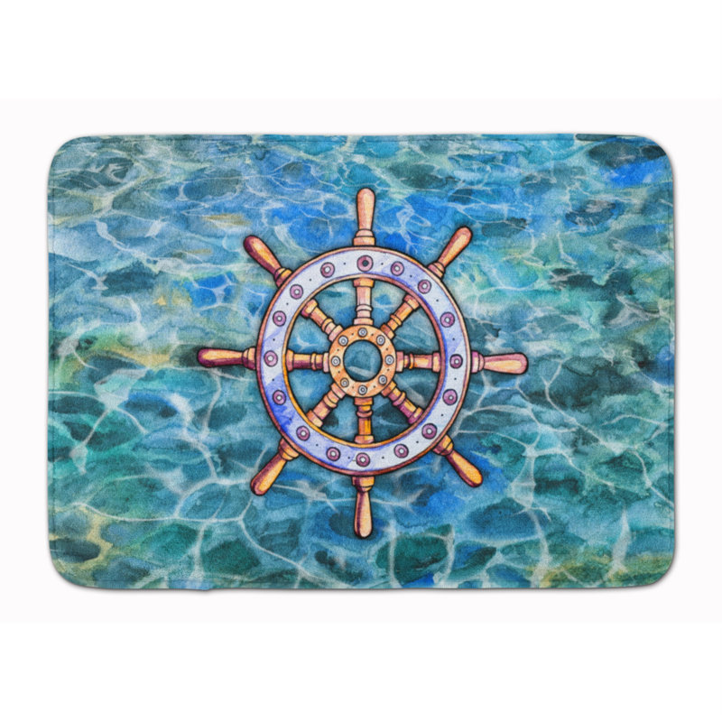 Anira Memory Foam Non-Slip Bath Rug