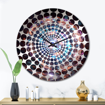 Horloge murale Sireat - Fractals