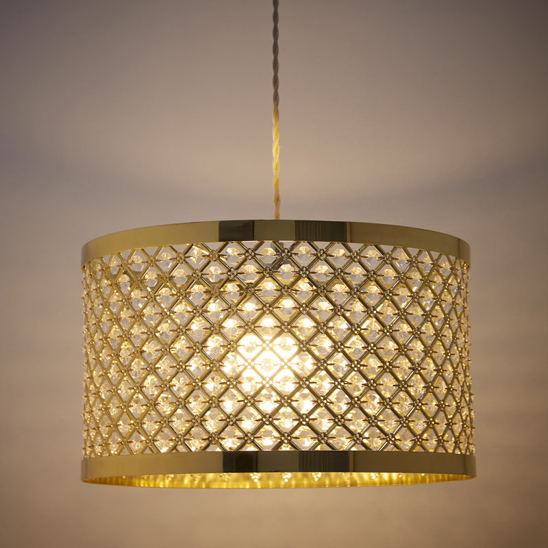 Nicasio 1 - Light Polish Single Pendant