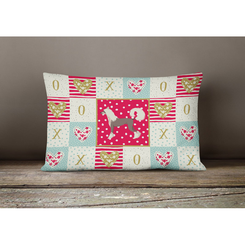  Coussin chinois à motif chinois