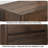  Allsion Modern Minimalist 18.3''H Wood 2-Drawer Nightstand-263308979