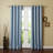 Adina Sevan Solid Thermal Grommet Curtain Panels-85516660-85516662