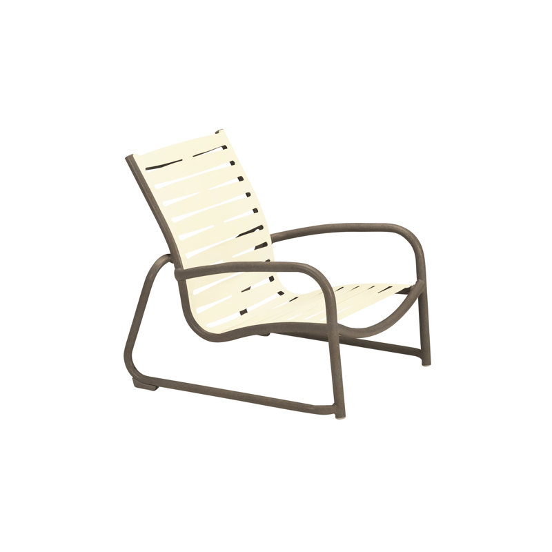 Fauteuil de patio Millennia EZ Span ™, Neige, Moka