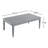 Whitman Metal Coffee Table-1887021852
