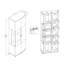 Abas Display Cabinet