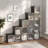 vidaXL Storage Cube Organizer with Cubes Stackable Organizer Modular Shelf PP