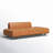Jasper Full-Grain Genuine Italian Leather Daybed-2007571098