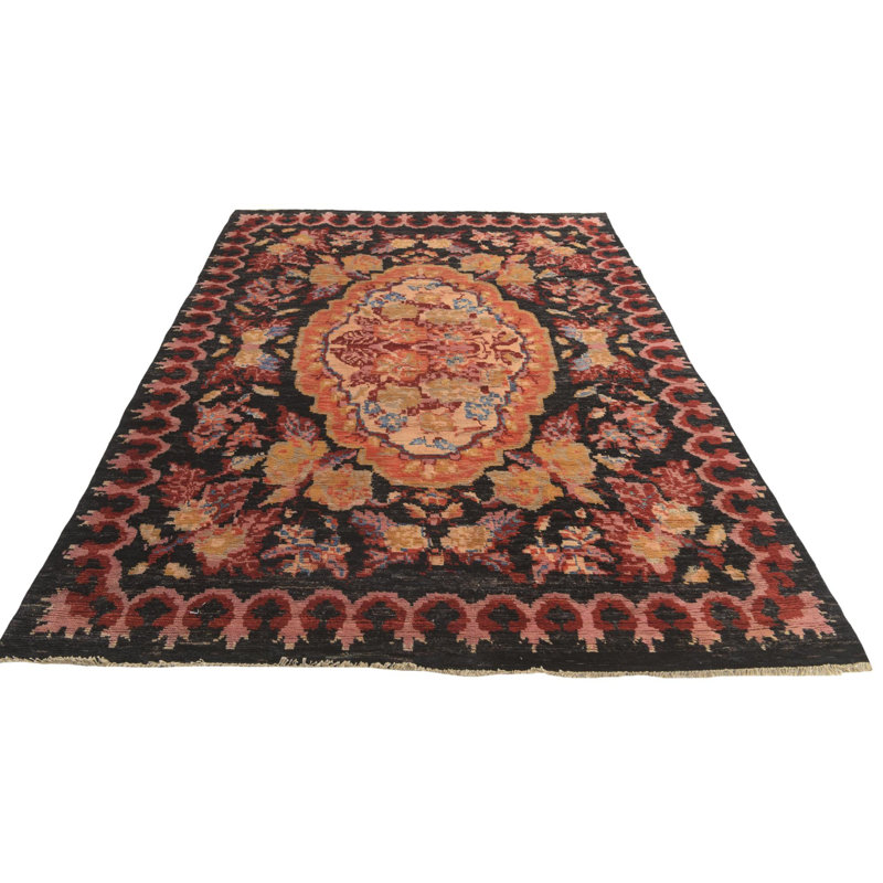 Tapis noir Judy