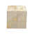 Gold/White Genuine Leather