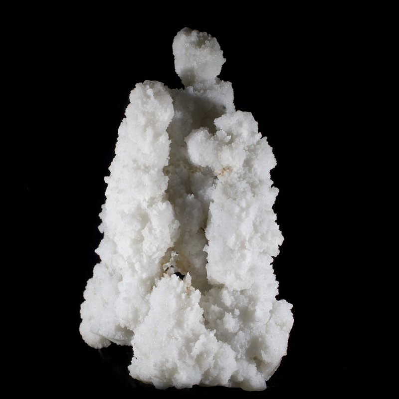 Tableau complexe de stalactites calcédoine