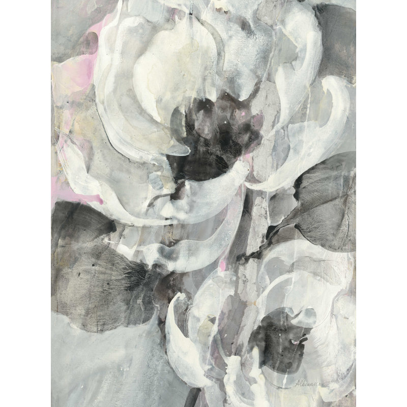 «White Delight II Crop», reproduction sur toile tendue, H 16 po x l 12 po