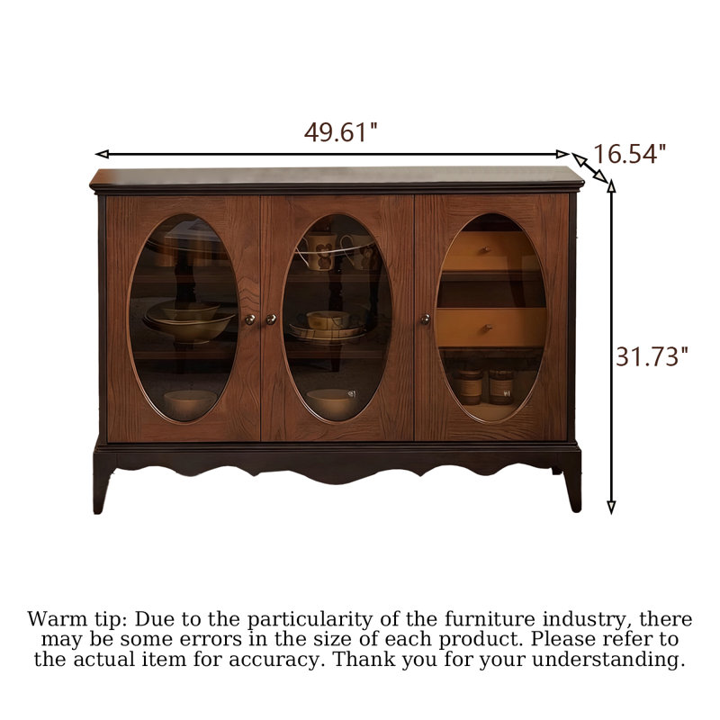 Buffet décoratif Mid-Century