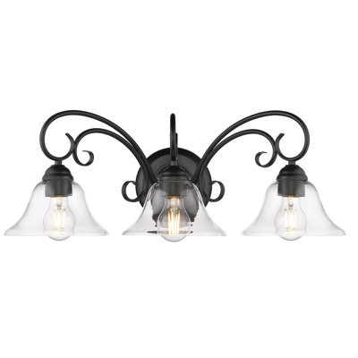 Karcher 3 - Light Dimmable Vanity Light