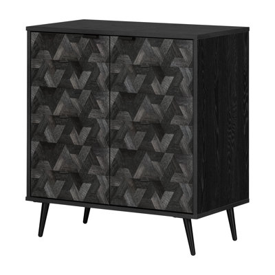 Armoire de rangement 2 portes Oxford