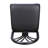 Jevhen Upholstered Counter Stool with Metal Frame