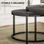 Cotten Frame Coffee Table-1474224392