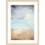 «End of the Season» par M. gloria Hunter, reproduction d'art encadrée sur bois-100672257