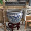 Ladies Chinese Porcelain Pot Planter-810718874