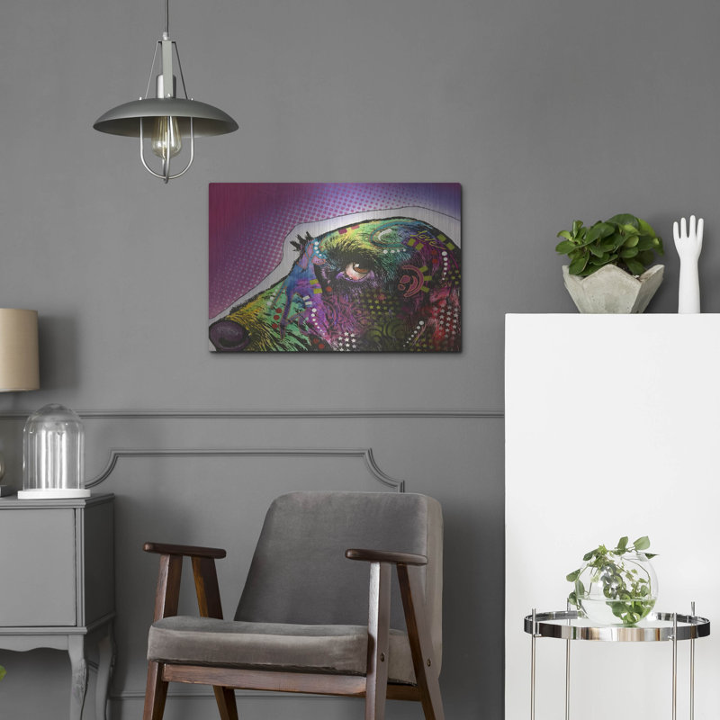 «Sneek Peek 1» par Dean Russo, H 16 po x l 24 po