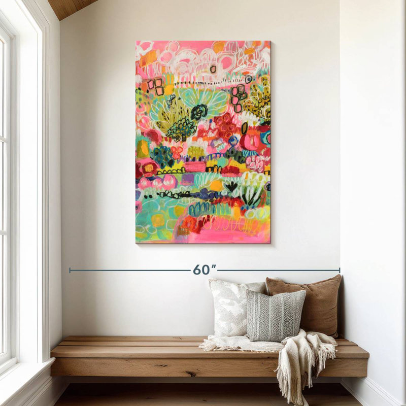 Avery Boho Garden III, 45" H x 30" W