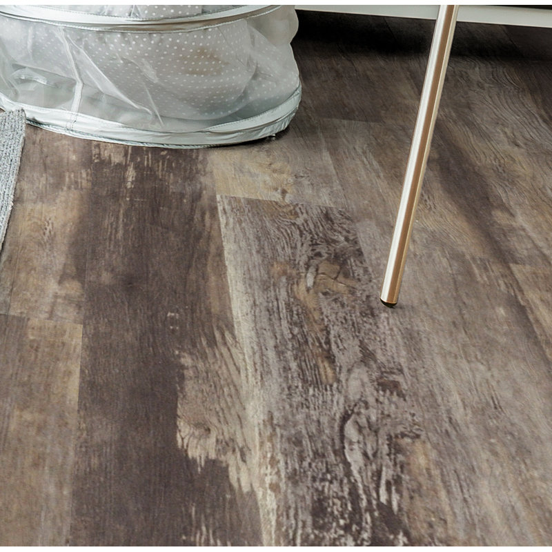 Planche de vinyle de luxe 7,13 po x 48 po x 7,5 mm Blakewell, Perchoir