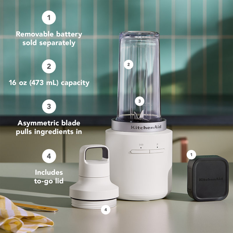 Go Cordless Personal Blender