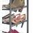 Modern Industrial 5-Tier Adjustable Shoe Rack