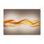 Waves Abstraction - Wrapped Canvas Print