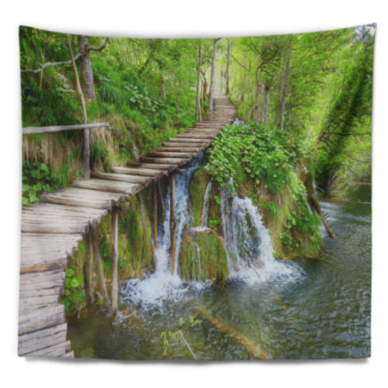Polyester Tapestry, 68" H x 80" W