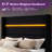 Upholstered Platform Bed with Storage Drawers and Charging Station, Wood Slat Support Bed Frame-1488557192-1488557194