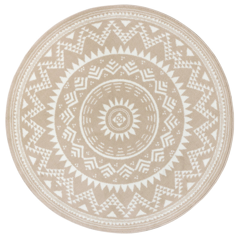 Design Velour Carpet Valencia, Round 200cm