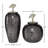 Aluminum Decorative Jar - Set of 2