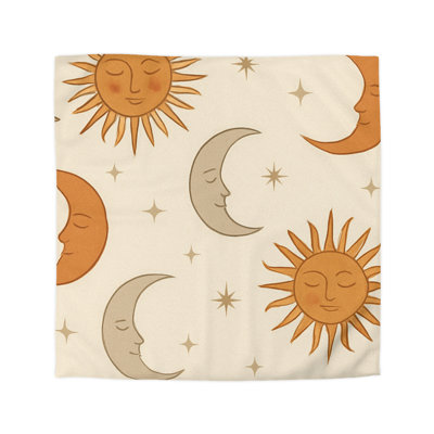 Microfiber Duvet Cover Boho Style, Design 51