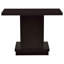 Console à piédestal en bois d'ingénierie