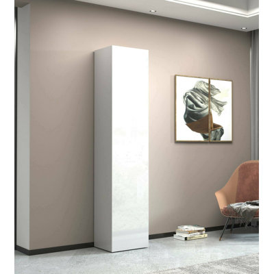 Naiesha Manufactured Wood Wardrobe