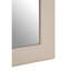 Wine Solid Wood Flat Wall Mirror-39983870