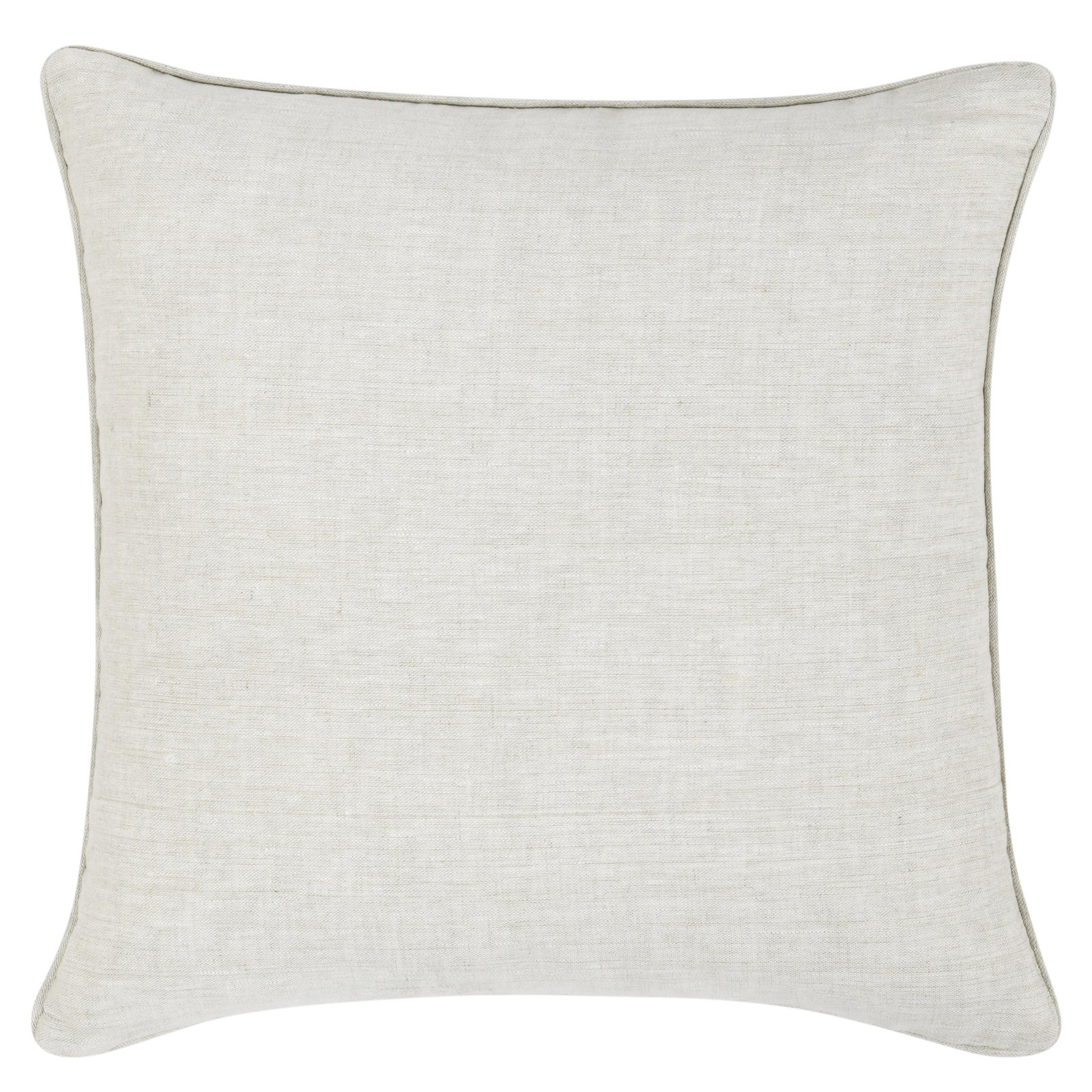 Lamia 22" x 22" Throw Pillow, Clay