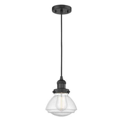 Luminaire suspendu simple à 1 lumière Chesterville