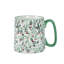 Bella Green and Red Holly Cups 4-Piece Bella