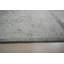 Tapis traditionnel gris en laine nouée à la main Oushak