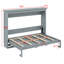 Lit escamotable multifonctionnel pour espaces restreints-955762090