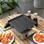 Cast Iron Grill & Griddle Pan