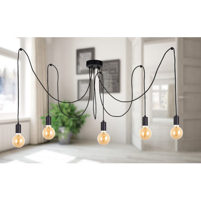 Hoyt 5 - Light Unique/Statement Pendant