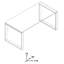 Disegno Writing Desk