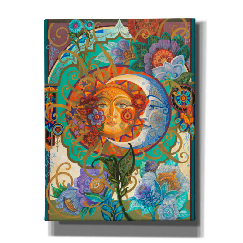 «Bungalow Rose» par David Galchutt, H 16 po x l 12 po x P 0,75 po