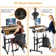 Abaigail Metal Base Computer Desk