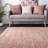 Kara Solid Shag Area Rug-1780732312