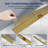 24"x 2.75" Linear Grid Shower Drain Trim-130149370